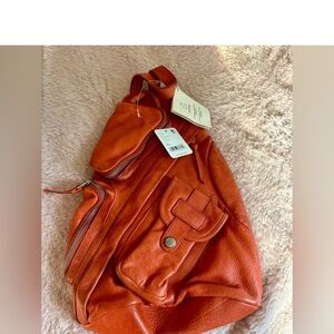 Free people we the sparrow convertible sling bag NEW!